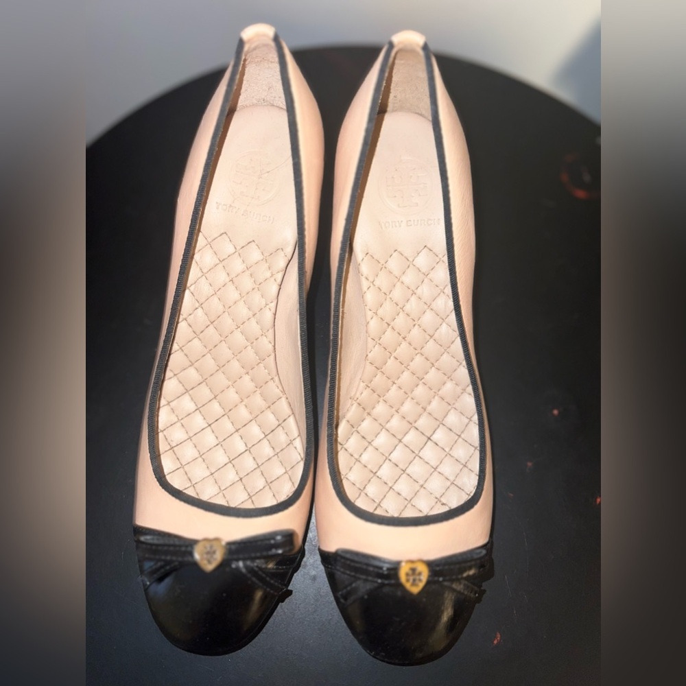 Tory Burch heels, size 7